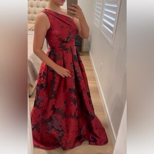 Beautiful Carmen Marc Valvo Infusion One Shoulder Ball Gown